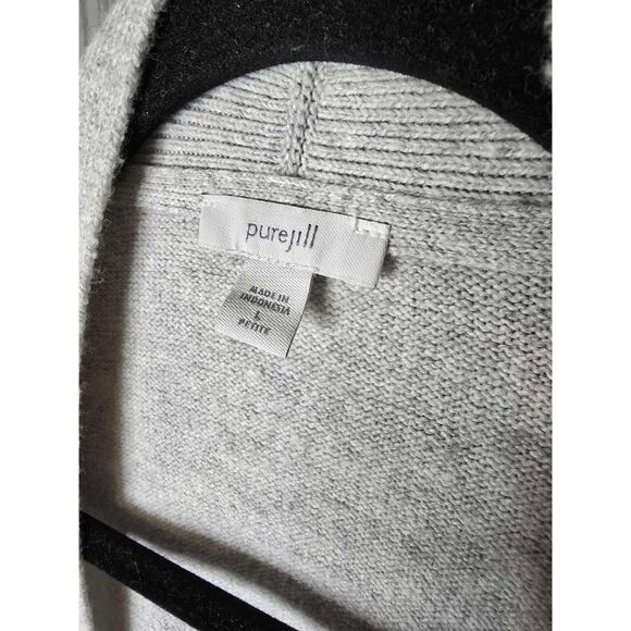 Pure Jill by J. Jill Cardigan Sweater Women’s Large Petite - Picture 6 of 6
